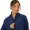 imageASICS Womens Nagino Actibreeze Woven Running JacketBlue Expanse