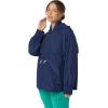 imageASICS Womens Nagino Actibreeze Woven Running JacketBlue Expanse
