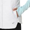 imageASICS Womens PERFORMANCE INSULATED VEST 20 Running ApparelBrilliant White