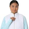 imageASICS Womens PERFORMANCE INSULATED VEST 20 Running ApparelBrilliant White