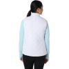 imageASICS Womens PERFORMANCE INSULATED VEST 20 Running ApparelBrilliant White