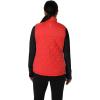 imageASICS Womens PERFORMANCE INSULATED VEST 20 Running ApparelRed Snapper