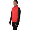 imageASICS Womens PERFORMANCE INSULATED VEST 20 Running ApparelRed Snapper