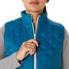 imageASICS Womens PERFORMANCE INSULATED VEST 20 Running ApparelRich NavyOatmeal