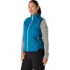 imageASICS Womens PERFORMANCE INSULATED VEST 20 Running ApparelRich NavyOatmeal