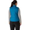 imageASICS Womens PERFORMANCE INSULATED VEST 20 Running ApparelRich NavyOatmeal