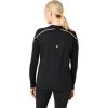 imageASICS Womens ROAD Long Sleeve TOP RUNNING ApparelPerformance Black