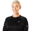 imageASICS Womens ROAD Long Sleeve TOP RUNNING ApparelPerformance Black