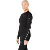 imageASICS Womens ROAD Long Sleeve TOP RUNNING ApparelPerformance Black