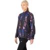 imageASICS Womens ROAD PACKABLE JACKET RUNNING ApparelPerformance BlackBold Magenta
