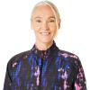 imageASICS Womens ROAD PACKABLE JACKET RUNNING ApparelPerformance BlackBold Magenta