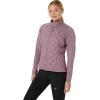 imageASICS Womens ROAD WINTER JACKET Running ApparelDusty Mauve