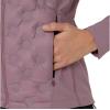 imageASICS Womens ROAD WINTER JACKET Running ApparelDusty Mauve