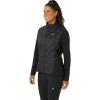 imageASICS Womens ROAD WINTER JACKET Running ApparelPerformance Black