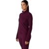 imageASICS Womens Rib Jacket Running ApparelDeep Mars