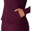 imageASICS Womens Rib Jacket Running ApparelDeep Mars
