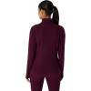 imageASICS Womens Rib Jacket Running ApparelDeep Mars