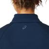 imageASICS Womens Rib Jacket Running ApparelFrench Blue