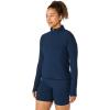 imageASICS Womens Rib Jacket Running ApparelFrench Blue