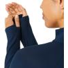 imageASICS Womens Rib Jacket Running ApparelFrench Blue