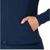 imageASICS Womens Rib Jacket Running ApparelFrench Blue