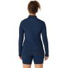 imageASICS Womens Rib Jacket Running ApparelFrench Blue