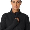 imageASICS Womens Rib Jacket Running ApparelPerformance Black