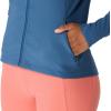 imageASICS Womens Rib Jacket Running ApparelVintage Indigo