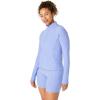 imageASICS Womens Rib Jacket Running ApparelViolet Storm