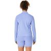 imageASICS Womens Rib Jacket Running ApparelViolet Storm