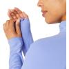 imageASICS Womens Rib Jacket Running ApparelViolet Storm