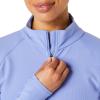 imageASICS Womens Rib Jacket Running ApparelViolet Storm