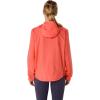 imageASICS Womens SILVER JACKET Running ApparelCoral Reef