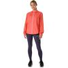 imageASICS Womens SILVER JACKET Running ApparelCoral Reef