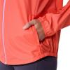 imageASICS Womens SILVER JACKET Running ApparelCoral Reef