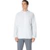 imageASICS Unisex PR LYTE PACKABLE JACKET Running ApparelWhiteGlacier Grey Suminashi Print