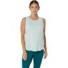 imageASICS Womens ACTIBREEZE SLEEVELESS TOP Running ApparelPale Blue