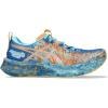 imageASICS Womens GelNoosa Tri 16 Running ShoeNature BlueFaded Orange