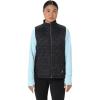 imageASICS Womens PERFORMANCE INSULATED VEST 20 Running ApparelPerformance Black Suminagashi Print