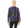 imageASICS Womens ROAD PACKABLE JACKET RUNNING ApparelPerformance BlackBold Magenta