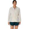 imageASICS Womens ROAD PACKABLE JACKET Running ApparelBirch