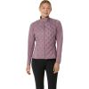 imageASICS Womens ROAD WINTER JACKET Running ApparelDusty Mauve