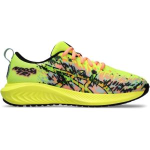 imageASICS Girls GelNoosa Tri 16 Little Big Kid SneakerSafety YellowBlack