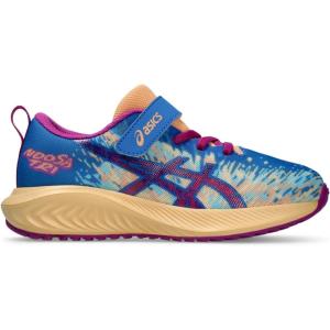 imageASICS Kids PRE Noosa TRI 16 PreSchool Running Shoes 25 Nature BlueBold Magenta