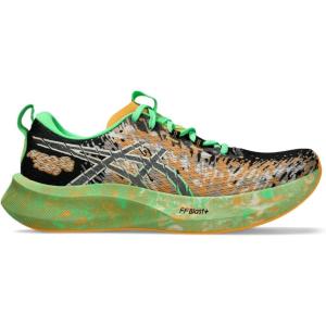 imageASICS Mens Noosa TRI 16 Running ShoesBlackNew Leaf