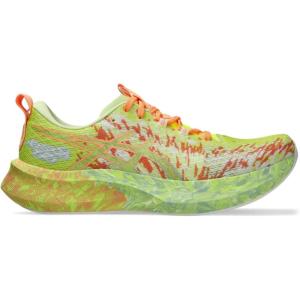 imageASICS Mens Noosa TRI 16 Running ShoesSafety YellowCool Matcha