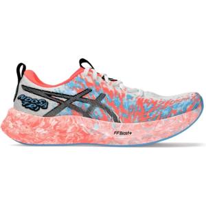 imageASICS Mens Noosa TRI 16 Running ShoesWhiteSunrise Red