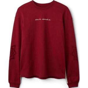 imageASICS Unisex BIXANCE LONG SLEEVE TOP Sportstyle ApparelDahlia