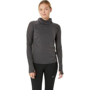 imageASICS Womens METARUN WINTER Long Sleeve HOODIE Running ApparelPerformance Black