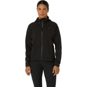imageASICS Womens METARUN Waterproof Jacket Running ApparelPerformance Black